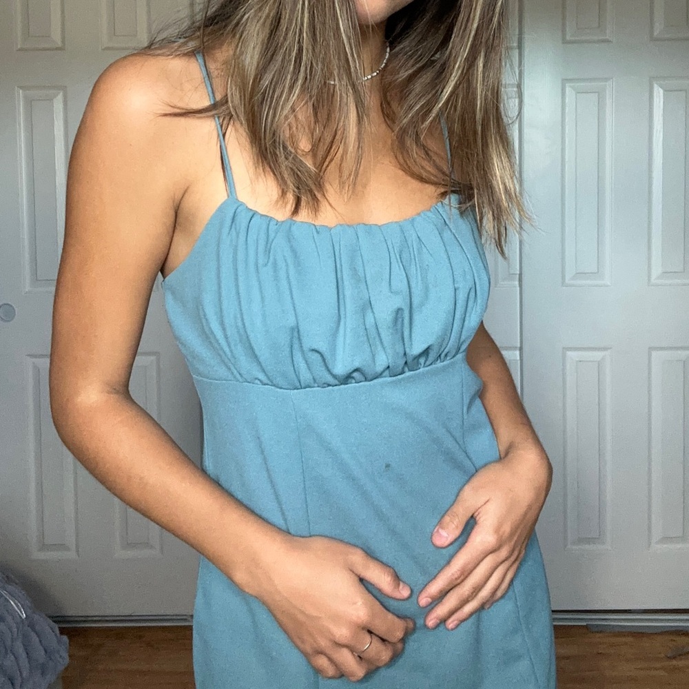Beautiful blue dress